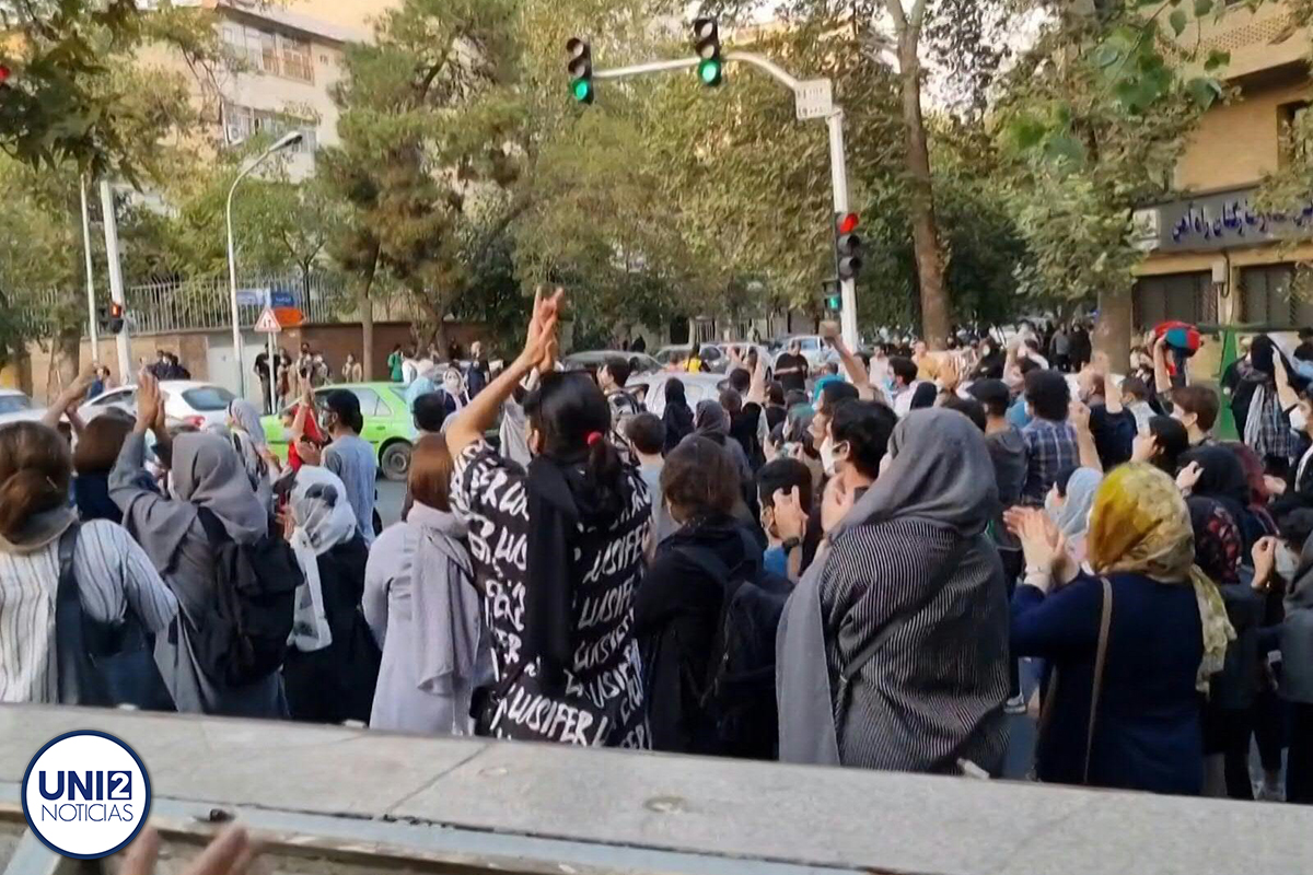 Autoridades de Irán no tendrán “clemencia” con manifestantes; más de 40 personas perdieron la vida