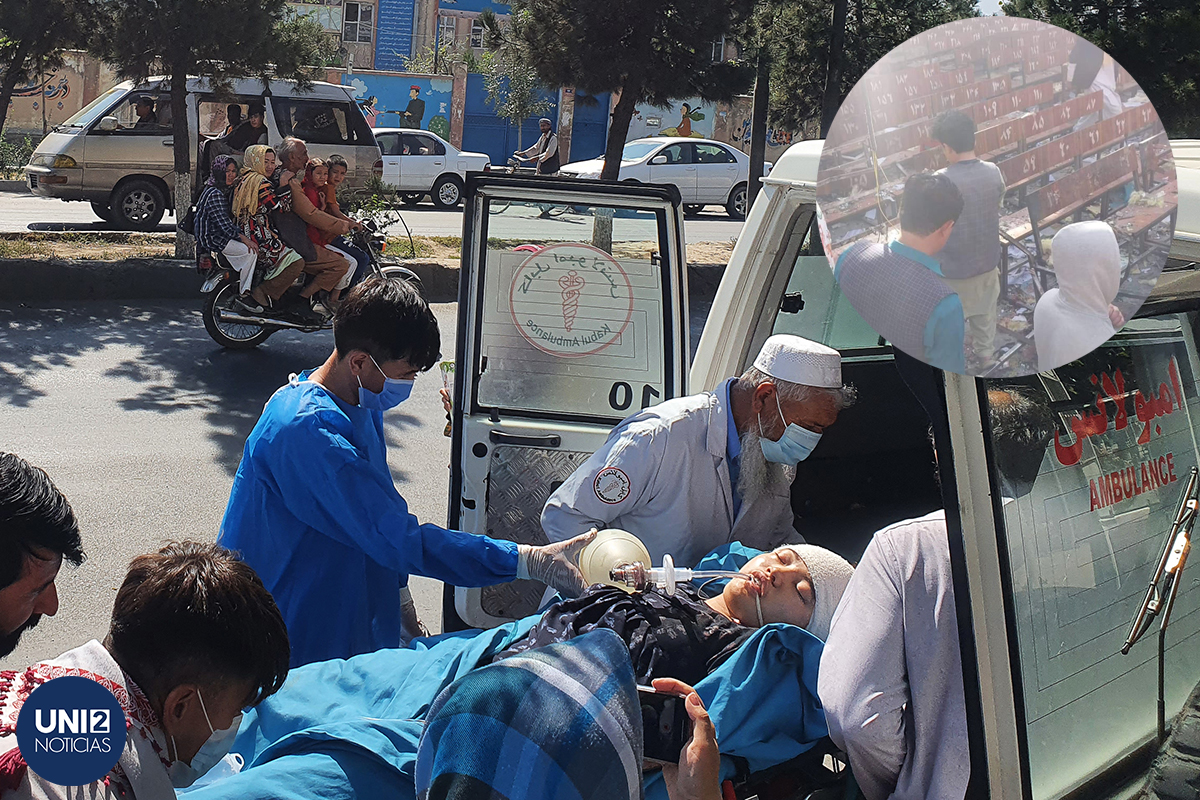 Ataque suicida deja al menos 19 muertos en un centro educativo de Kabul, Afganistán