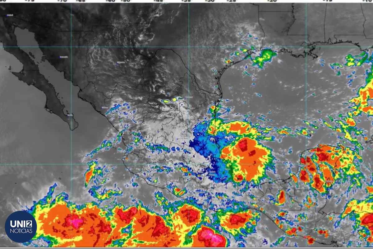 Tormenta tropical Lester provoca fuertes lluvias en Guerrero y Oaxaca