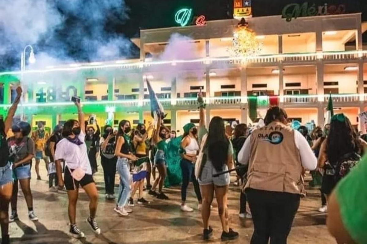 Despenalizan aborto hasta las 12 semanas en Quintana Roo