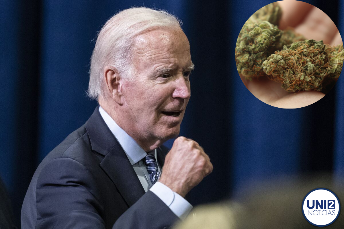 Biden perdona a miles de presos por posesión de marihuana