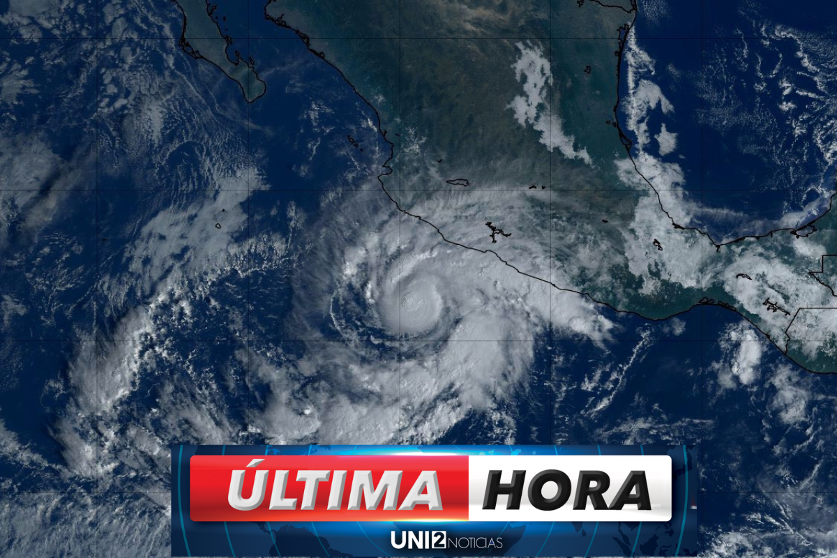 Pronostican que tormenta Roslyn se convierta en huracán categoría 1