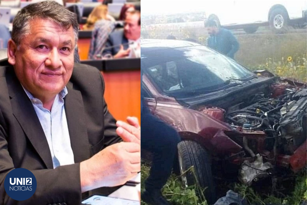 Ponchadura de neumático causa accidente en el que murió el senador Faustino López y su esposa