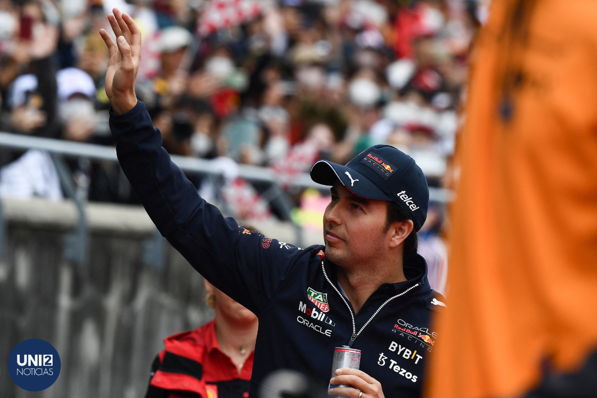 GP Japón: Checo Pérez vuelve al segundo lugar en el mundial de la F1