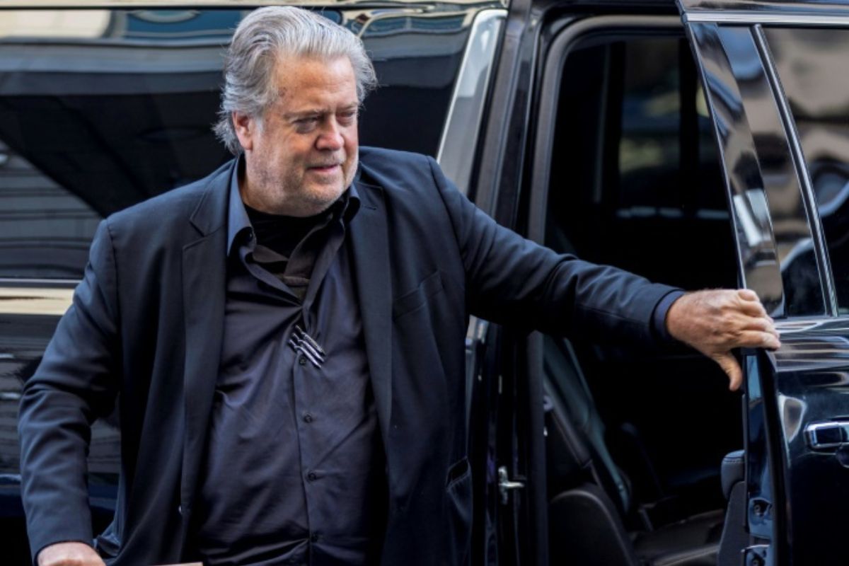 Piden en EU seis meses de cárcel para Steve Bannon, exasesor de Trump