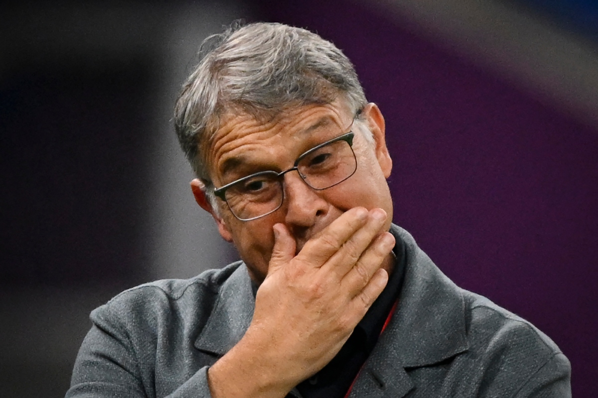 “Mientras haya chances, hay que intentarlo”, afirma “Tata” Martino