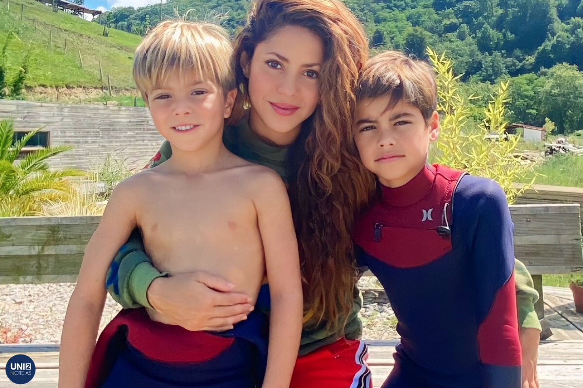 Shakira y Gerard Piqué alcanzan acuerdo por la custodia de sus hijos