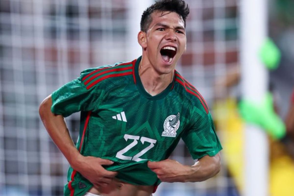 “Chucky” Lozano demuestra su entusiasmo de enfrentar a Messi en el Mundial