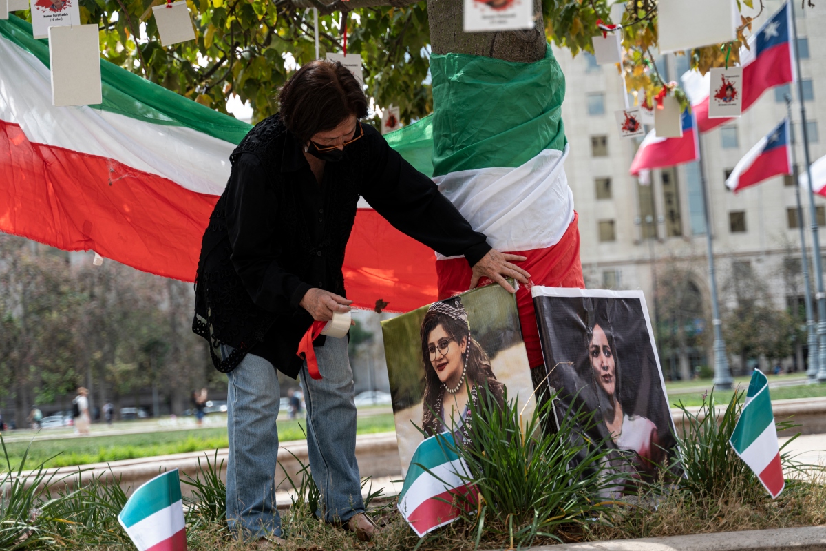 Tres meses de protestas en Irán por la muerte de Mahsa Amini