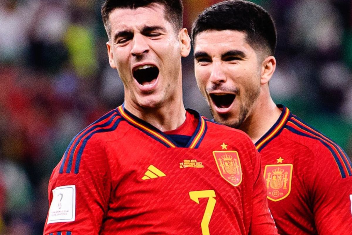 España deja en el banquillo a Morata y sorprende con Llorente en octavos ante Marruecos