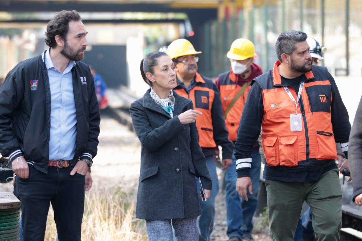 Sheinbaum hará recorrido de prueba en  tramo de la Línea 3 para verificar funcionamiento