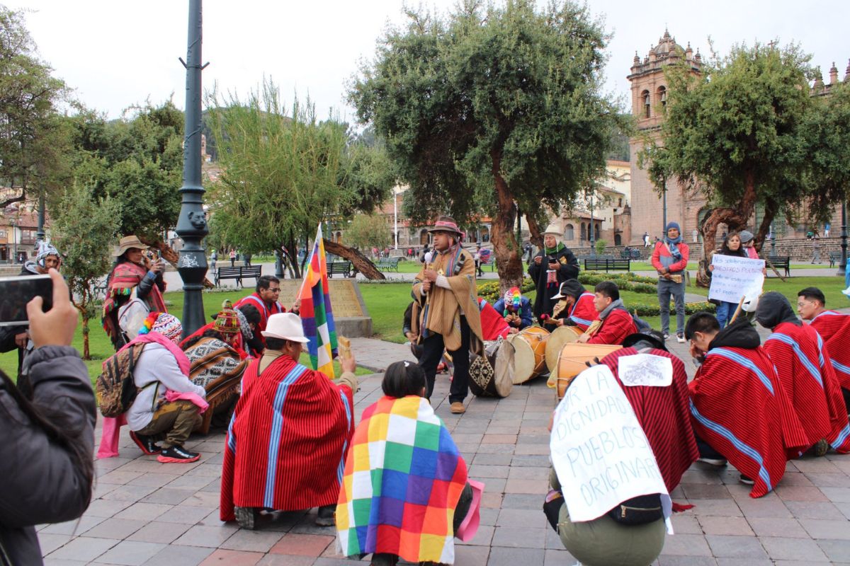 Fallece una persona en la megamarcha nacional contra Dina Boluarte en Perú