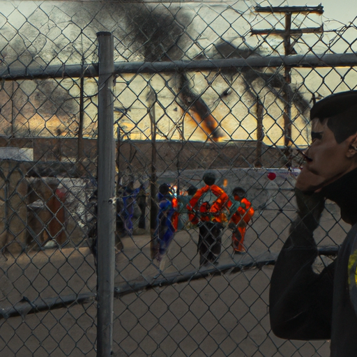 Detienen a segundo migrante implicado en incendio mortal en centro de detención en Ciudad Juárez.